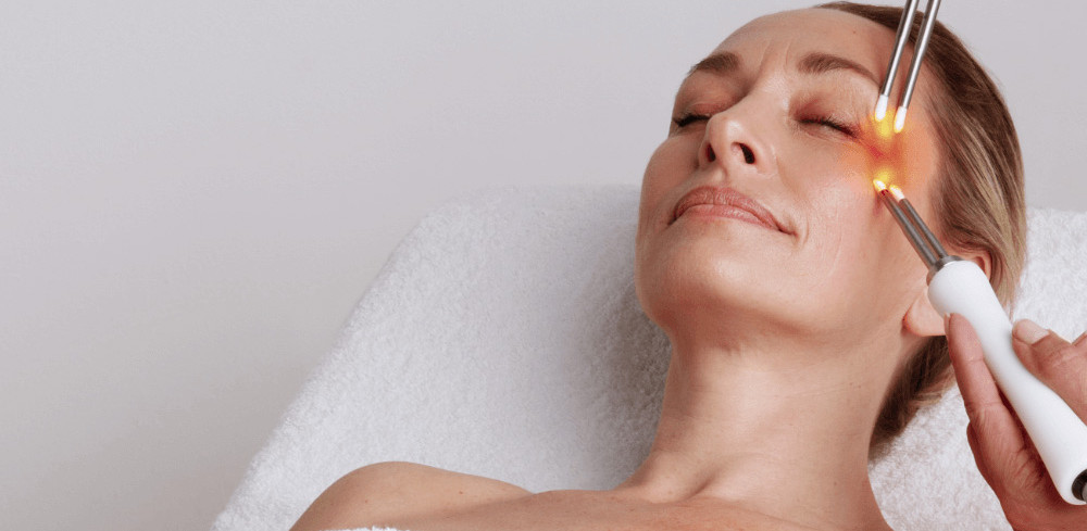 CACI Signature non-surgical face lift and Synergy therapy.